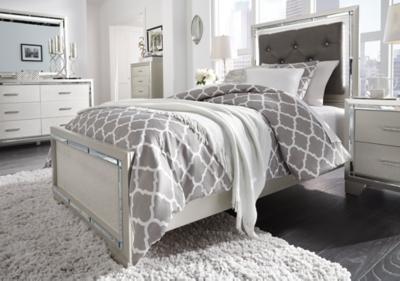 Ashley Lonnix Twin Panel Bed B410B2