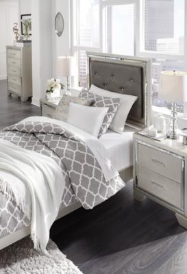 Ashley Lonnix Twin Panel Bed B410B2