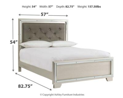 Ashley Lonnix Full Panel Bed B410B3