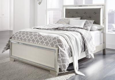 Ashley Lonnix Full Panel Bed B410B3