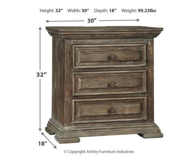 Ashley Wyndahl Nightstand B813-93