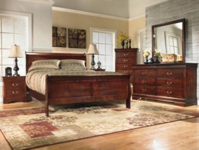 Ashley Alisdair King Sleigh Bed B376B8