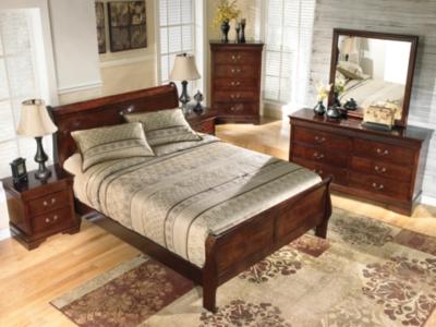 Ashley Alisdair King Sleigh Bed B376B8