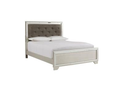 Ashley Lonnix Queen Panel Bed B410B4