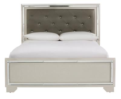 Ashley Lonnix Queen Panel Bed B410B4