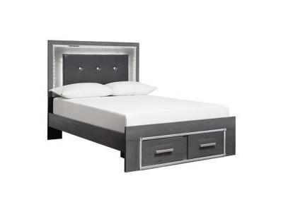 Ashley Lodanna Full Panel Bed with 2 Storage Drawers B241/84S/86/87