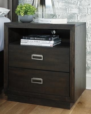 Ashley Hyndell Nightstand B731-92