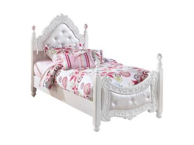 Ashley Exquisite Twin Poster Bed B188YB55