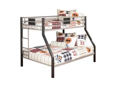 Ashley Dinsmore Twin over Full Bunk Bed B106-56