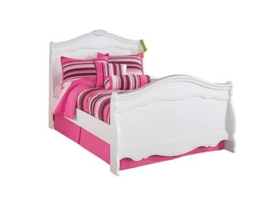 Ashley Exquisite Full Sleigh Bed B188B2