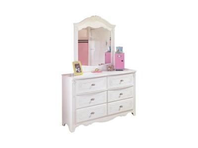 Ashley Exquisite Dresser and Mirror B188B4