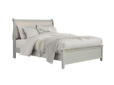 Ashley Jorstad King Sleigh Bed B378B8