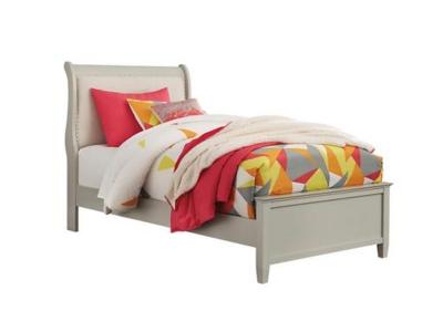 Ashley Jorstad Twin Sleigh Bed B378B2