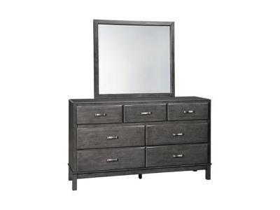 Ashley Caitbrook Dresser and Mirror B476B1