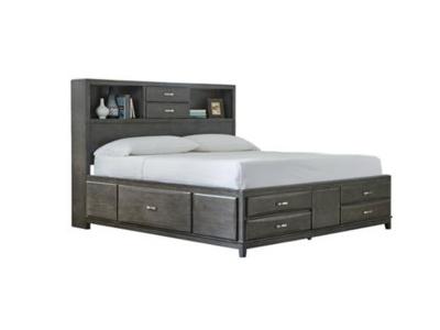 Ashley Caitbrook California King Storage Bed with 8 Drawers B476B7