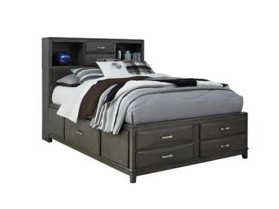 Ashley Caitbrook Full Storage Bed with 7 Drawers B476B4