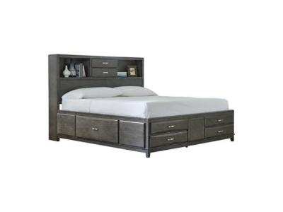 Ashley Caitbrook King Storage Bed with 8 Drawers B476B6