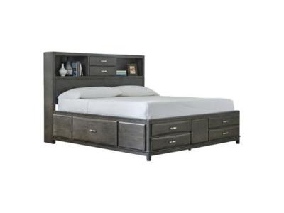 Ashley Caitbrook Queen Storage Bed with 8 Drawers B476B2