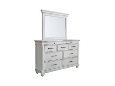 Ashley Kanwyn Dresser and Mirror B777B1