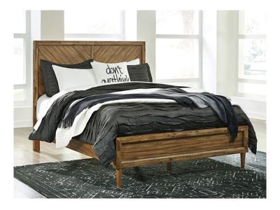 Ashley Broshtan 7 Piece Queen Panel Bedroom Set 