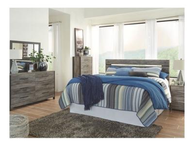 Ashley Cazenfeld 7 Piece Full Panel Bedroom Set 