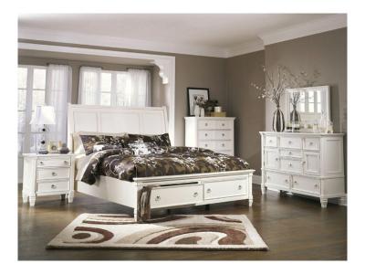 Ashley Millenium Prentice Queen Bedroom Set - B672-31/36/54/57/93(2)/96/46