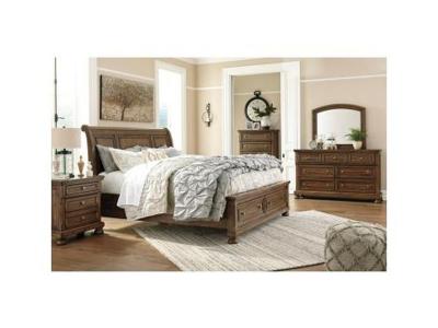 Ashley Flynnter 7 Piece Queen Bedroom Set - B719-31/36/46/74/77/92/98