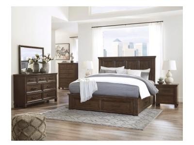 Ashley Johurst King Bedroom Set In Greyish Brown - B762-K