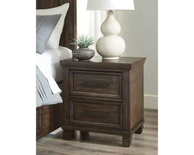 Ashley Johurst King Bedroom Set In Greyish Brown - B762-K