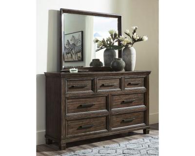 Ashley Johurst King Bedroom Set In Greyish Brown - B762-K