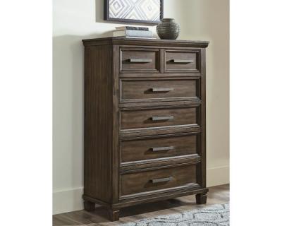 Ashley Johurst King Bedroom Set In Greyish Brown - B762-K