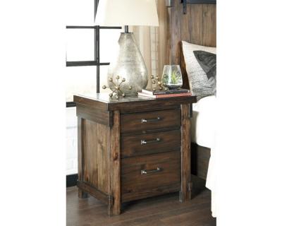 Ashley Lakeleigh King Bedroom Set In Brown - B718-K