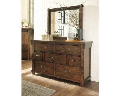 Ashley Lakeleigh King Bedroom Set In Brown - B718-K