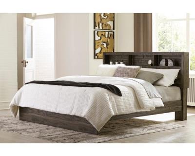 Ashley Vay Bay King Bedroom Set In Charcoal - B7011-K