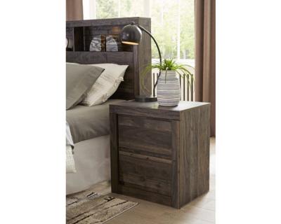 Ashley Vay Bay King Bedroom Set In Charcoal - B7011-K