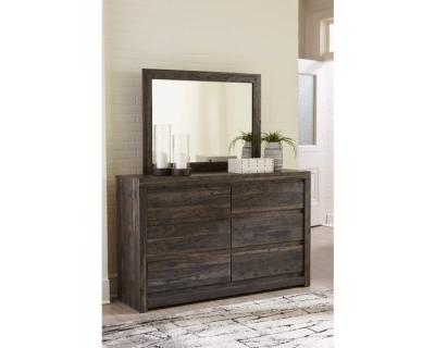 Ashley Vay Bay Queen Bedroom Set In Charcoal - B7011-Q