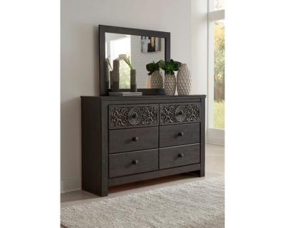 Ashley Paxberry King Bedroom Set In Vintage Brown - B381-K