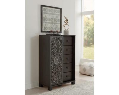 Ashley Paxberry King Bedroom Set In Vintage Brown - B381-K