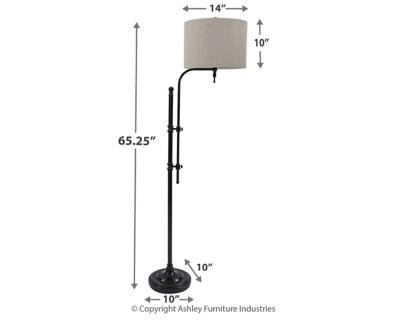 Ashley Anemoon Floor Lamp L734251