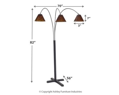 Ashley Sharde Floor Lamp L725049