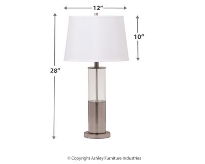 Ashley Norma Table Lamp (Set of 2) L431354