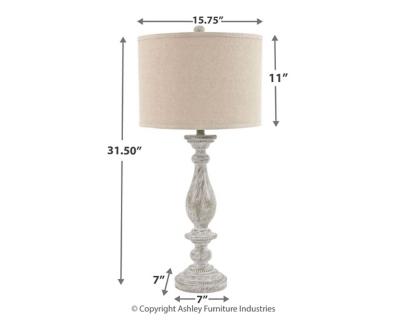 Ashley Bernadate Table Lamp (Set of 2) L235344