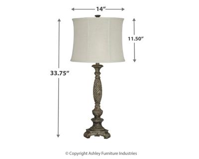 Ashley Alinae Table Lamp L235484