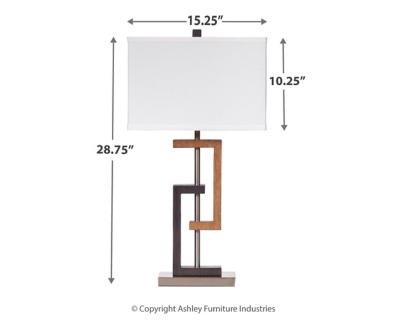 Ashley Syler Table Lamp (Set of 2) L405284