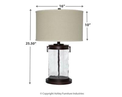 Ashley Tailynn Table Lamp L430324