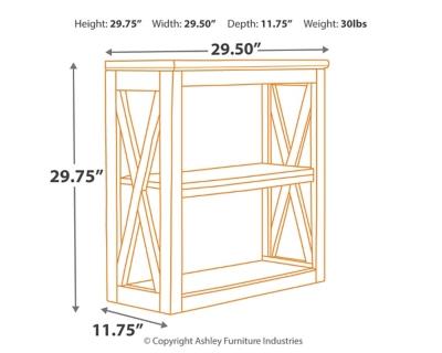 Ashley Tyler Creek 29" Bookcase H736-16