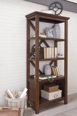 Ashley Baldridge 75" Bookcase H675-17