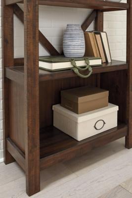 Ashley Baldridge 75" Bookcase H675-17