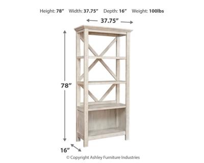 Ashley Carynhurst 75" Bookcase H755-17