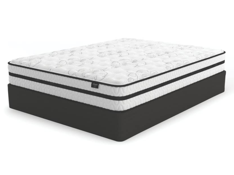 king size medium firm hybrid mattress